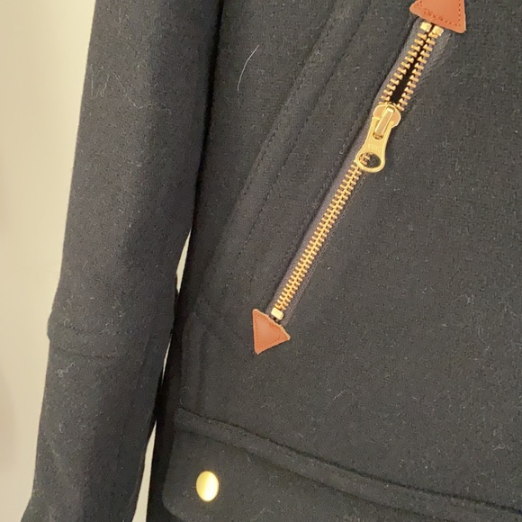 J. Crew | Petite Chateau Parka Italian Wool - Picture 12 of 13